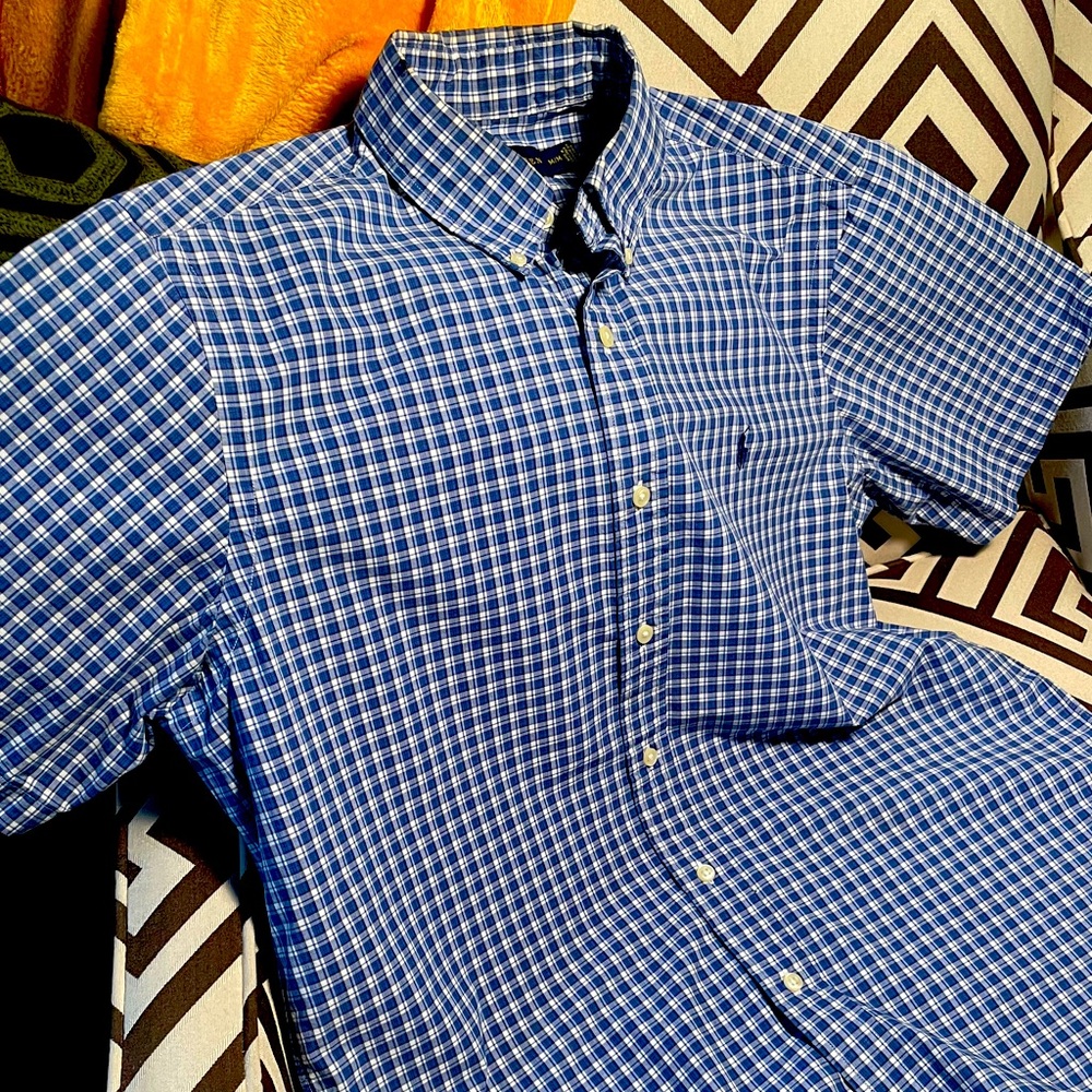 Ralph Lauren Short Sleeved Button Down